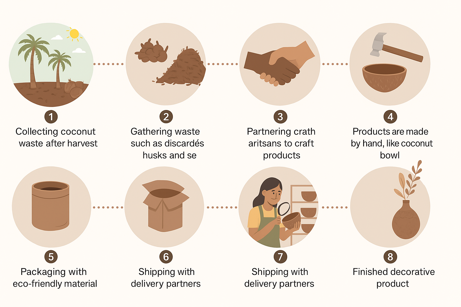 Coconut Creativity Process